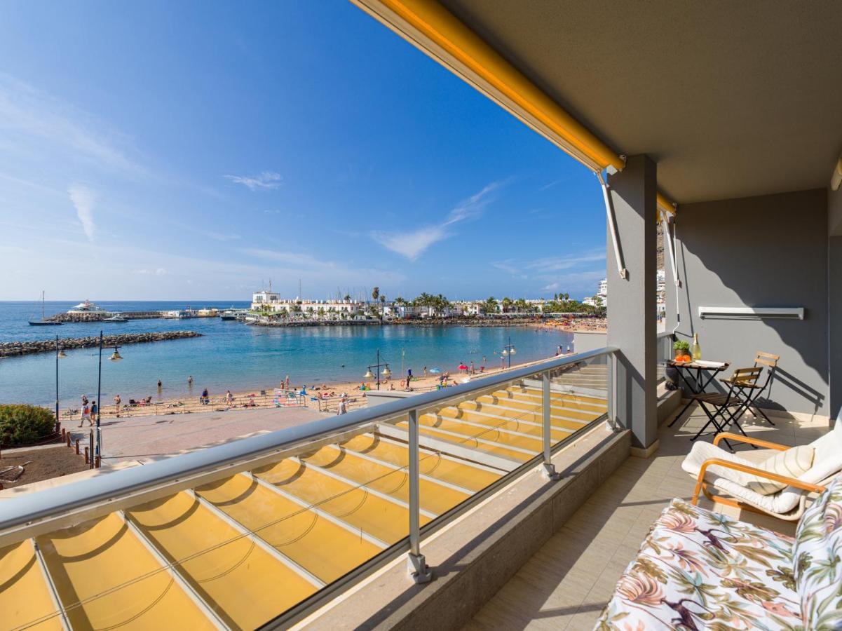 First Line Mogan Beach - Parking Free Exterior photo